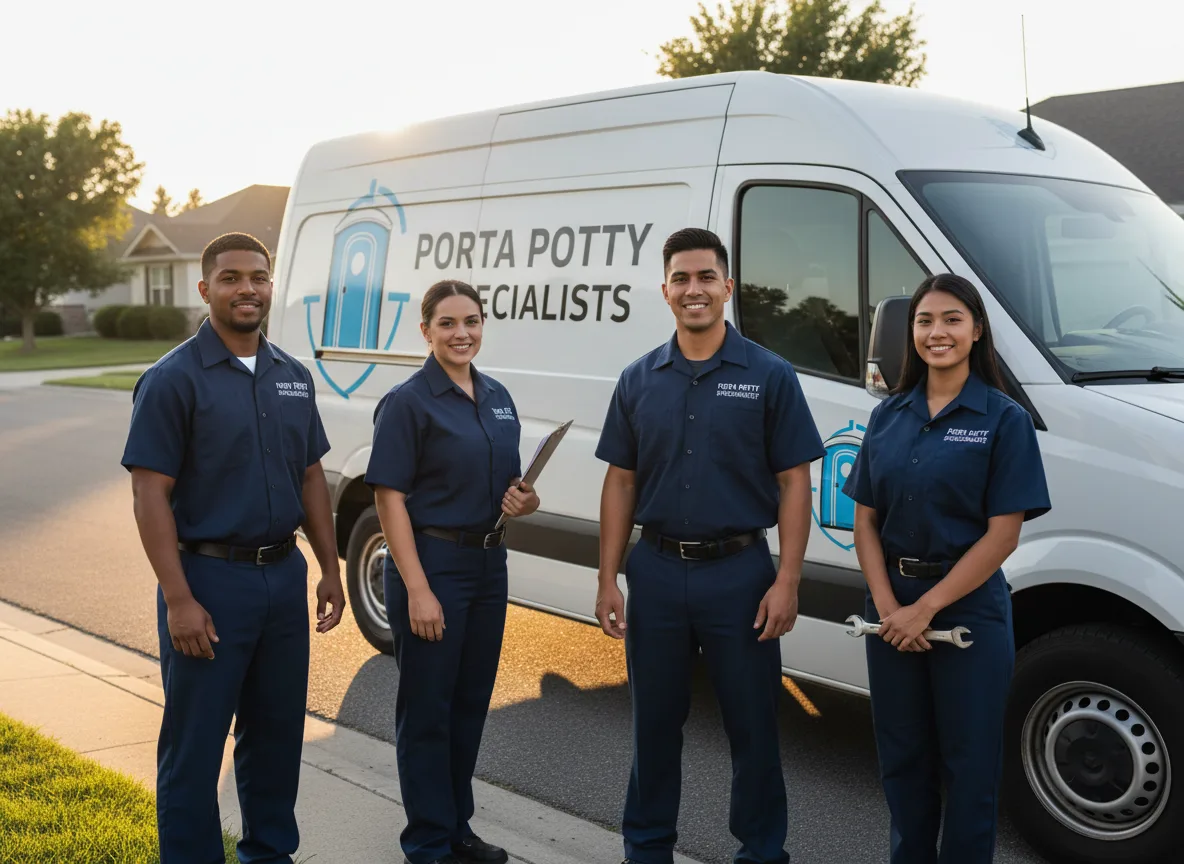 Portable Toilet Rental company in Shinnston, WV
