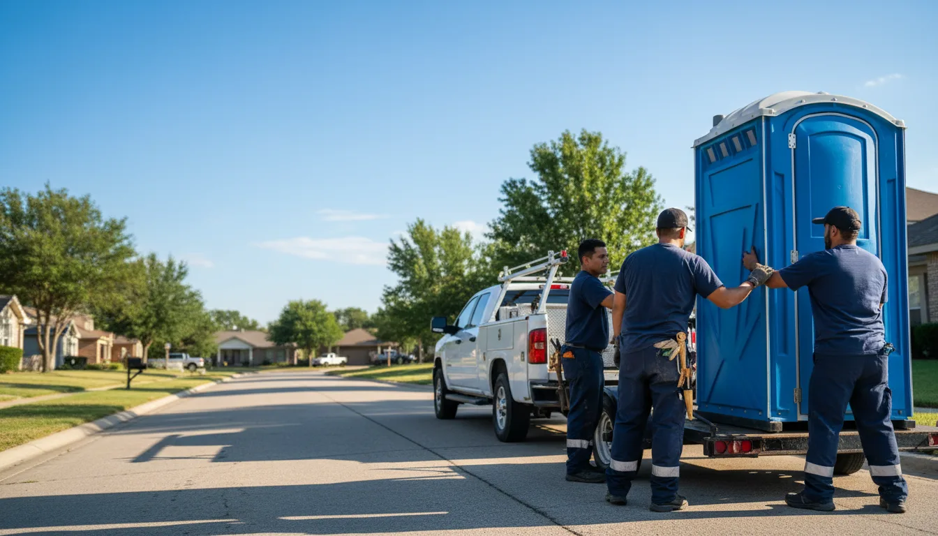 Portable Toilet Rental in Shinnston, WV near me